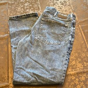 Men’s Lee blue jeans, size 34 x 29 regular fit